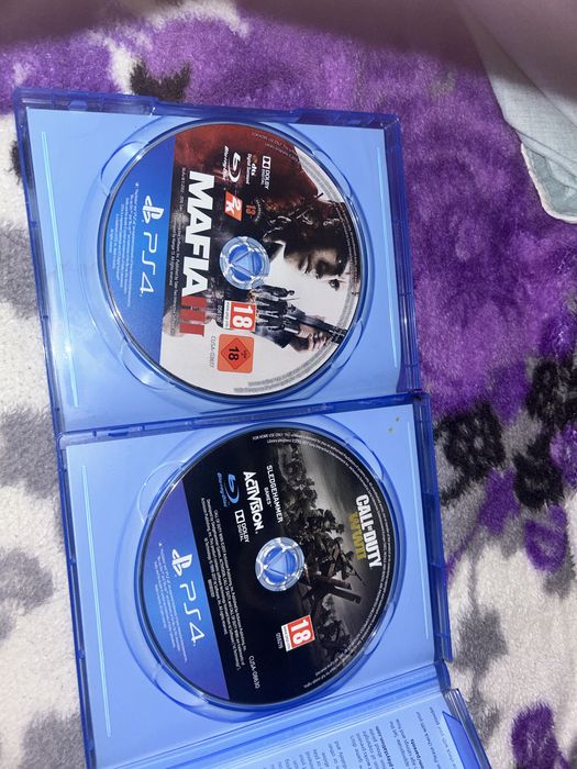 Jocuri Ps 4 (MAFIA 3 - CALL OF DUTY WW2)