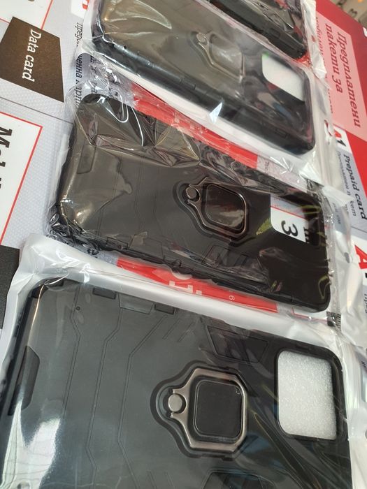 Realme C53,Realme C35,Realme C33,Realme C31 удароустойчив кейс с ринг