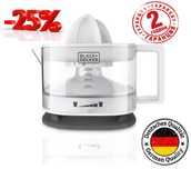 ПРОМО Нова Мощна Сокоизтисквачка Цитрус Преса Black&Decker 25W, 350 мл