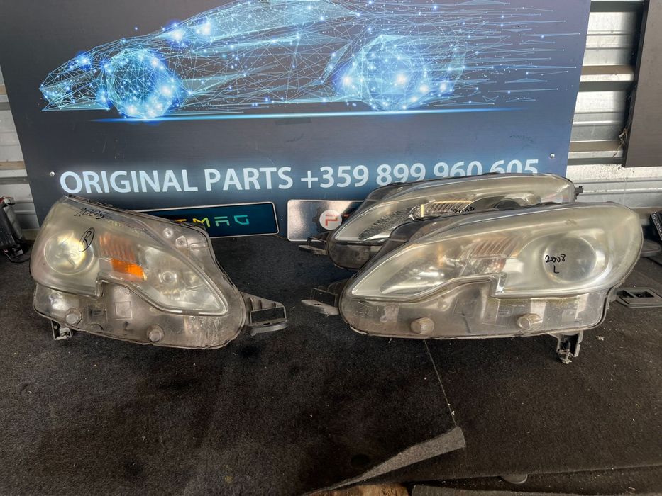 Фарове Peugeot 2008 gt Allure ляв десен фар Пежо 2008