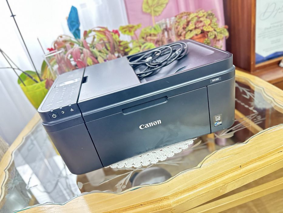 Imprimanta multifunctionala canon pixama MX495
