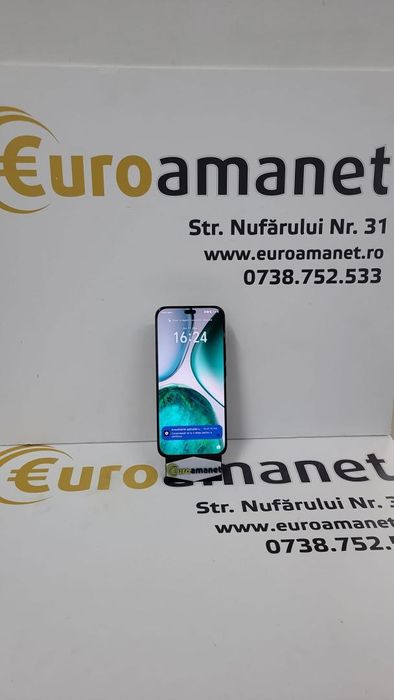 Telefon mobil HONOR X8c, Dual SIM, 8GB RAM, 256GB, Midnight Black -N-