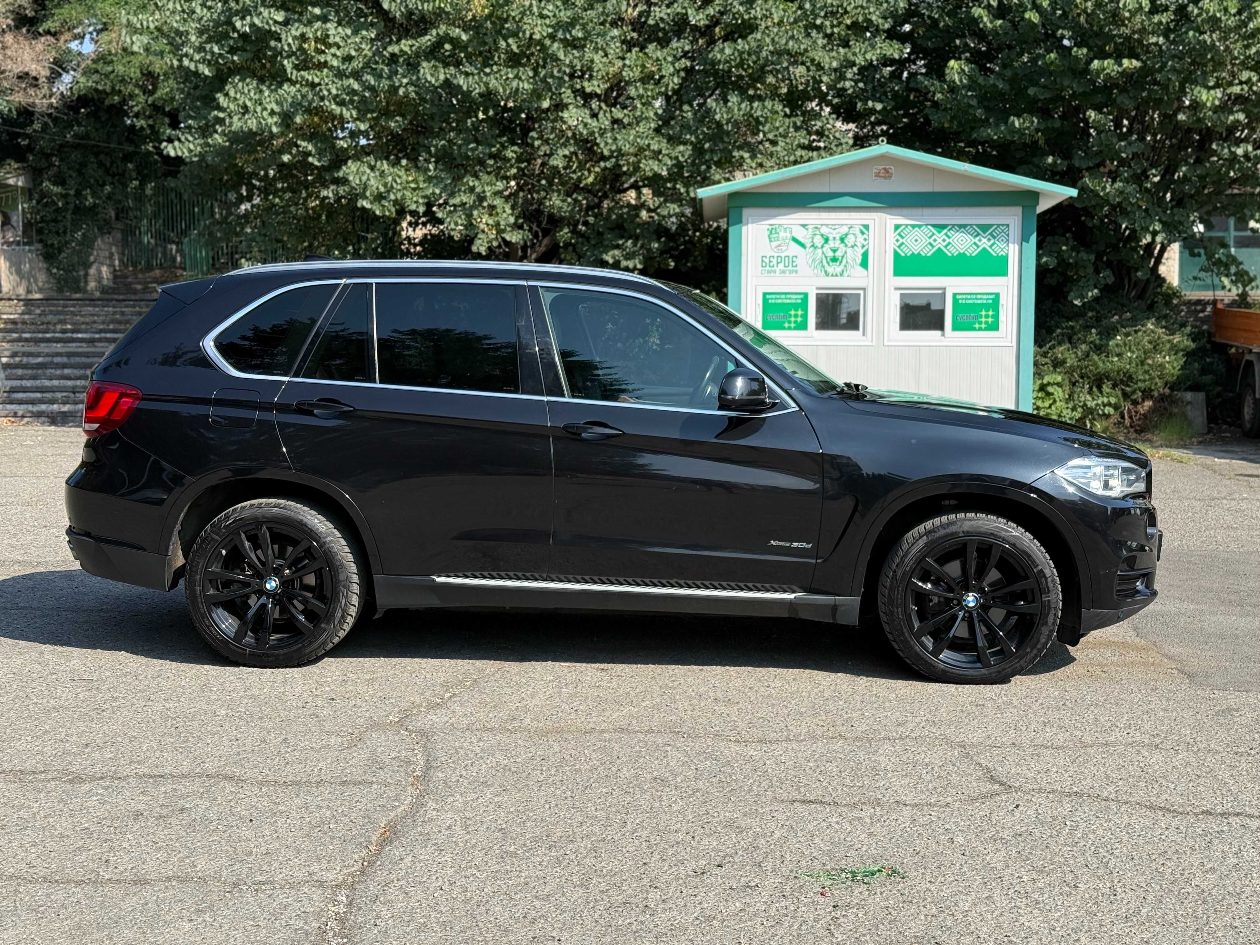 BMW X5 3.0d Individual / напълно обслужен