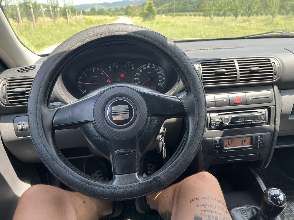 Seat leon 1.9 110 + чип на части