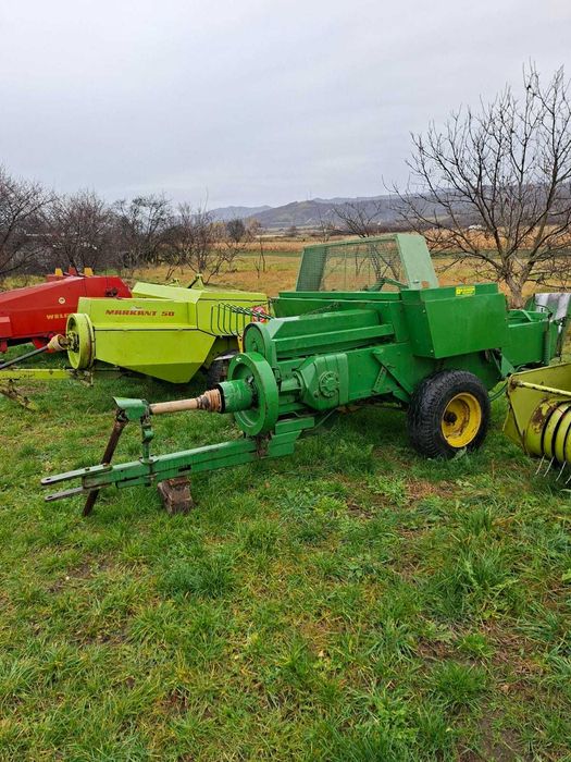 Presă balotiera claas marcant 50/40welger John Deere