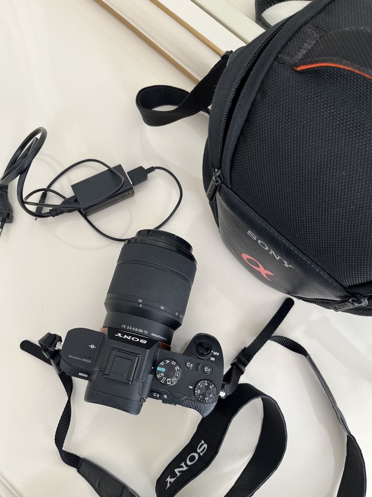 Продам фотоаппарат Sony A7 II + 28-70 Kit в отличном состоянии