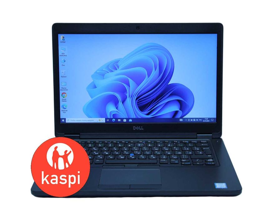 DELL i5 8Gb SSD NVMe HD Graphics Ноутбук АКБ 5ч