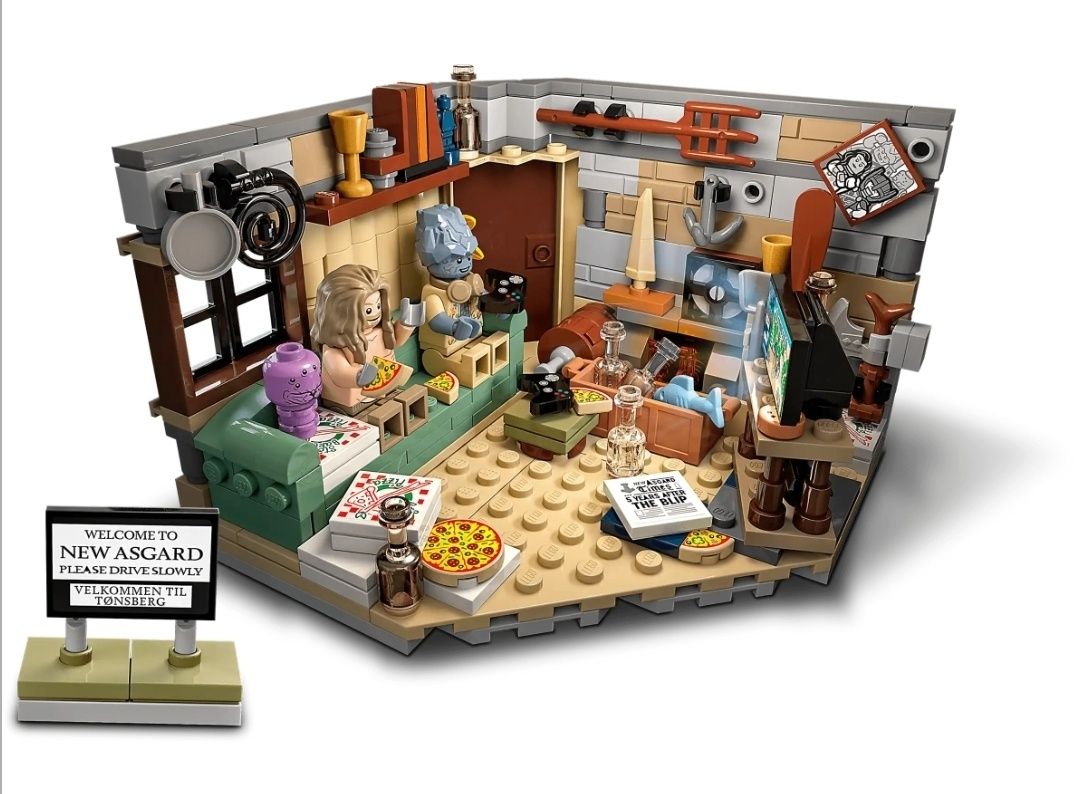 Lego 76200 Bro Thor’s New Asgard