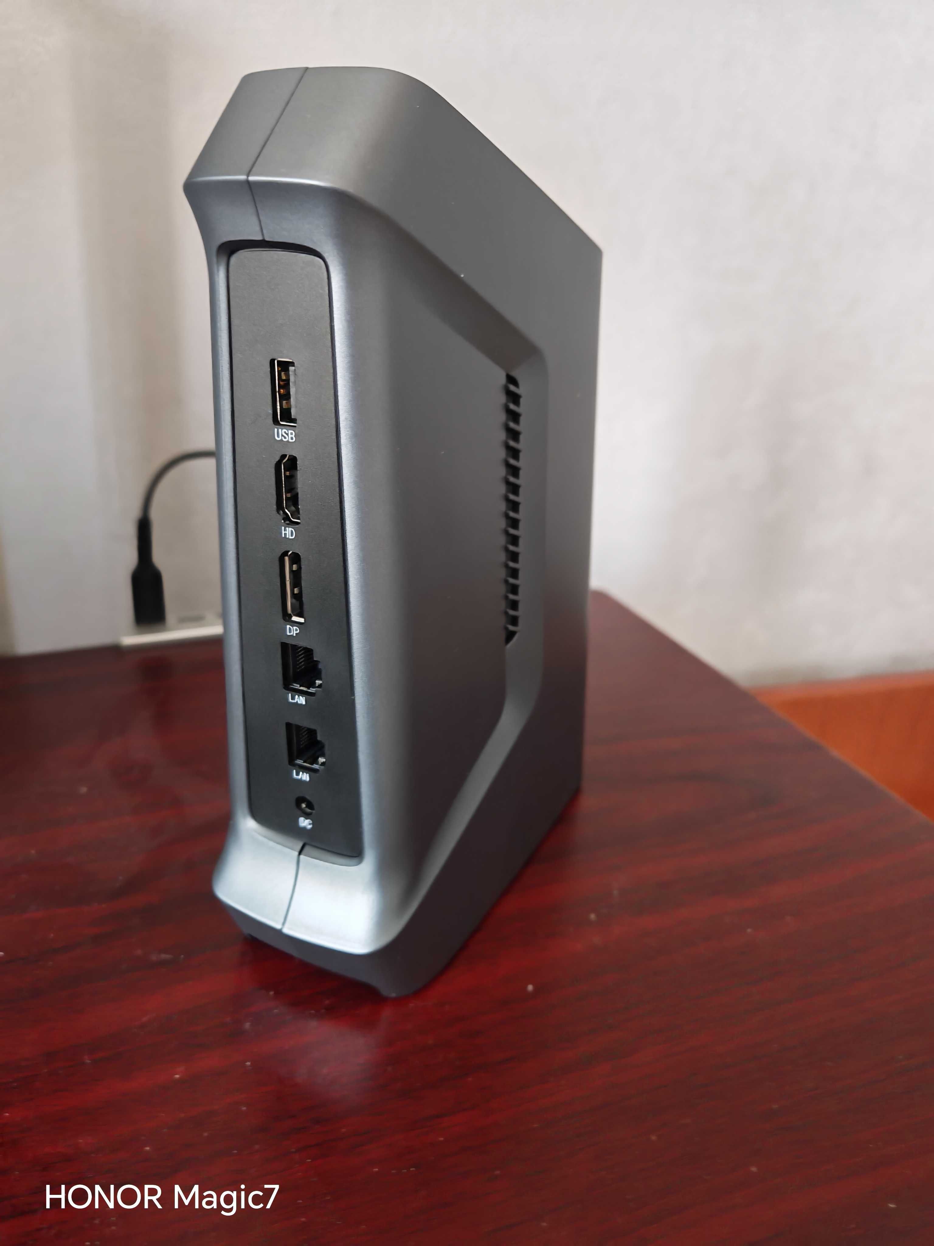 Игровой MiniPC:Topton  F12 AI Ultra 9 285H,Ram 16,SSD 1TB,Thunderbolt4