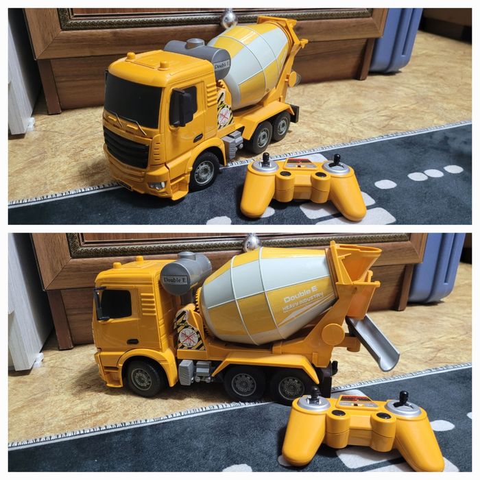 Продаётся детская бетономешалка с пультом управления