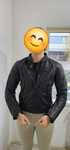 Geaca piele dama moto Tschul L