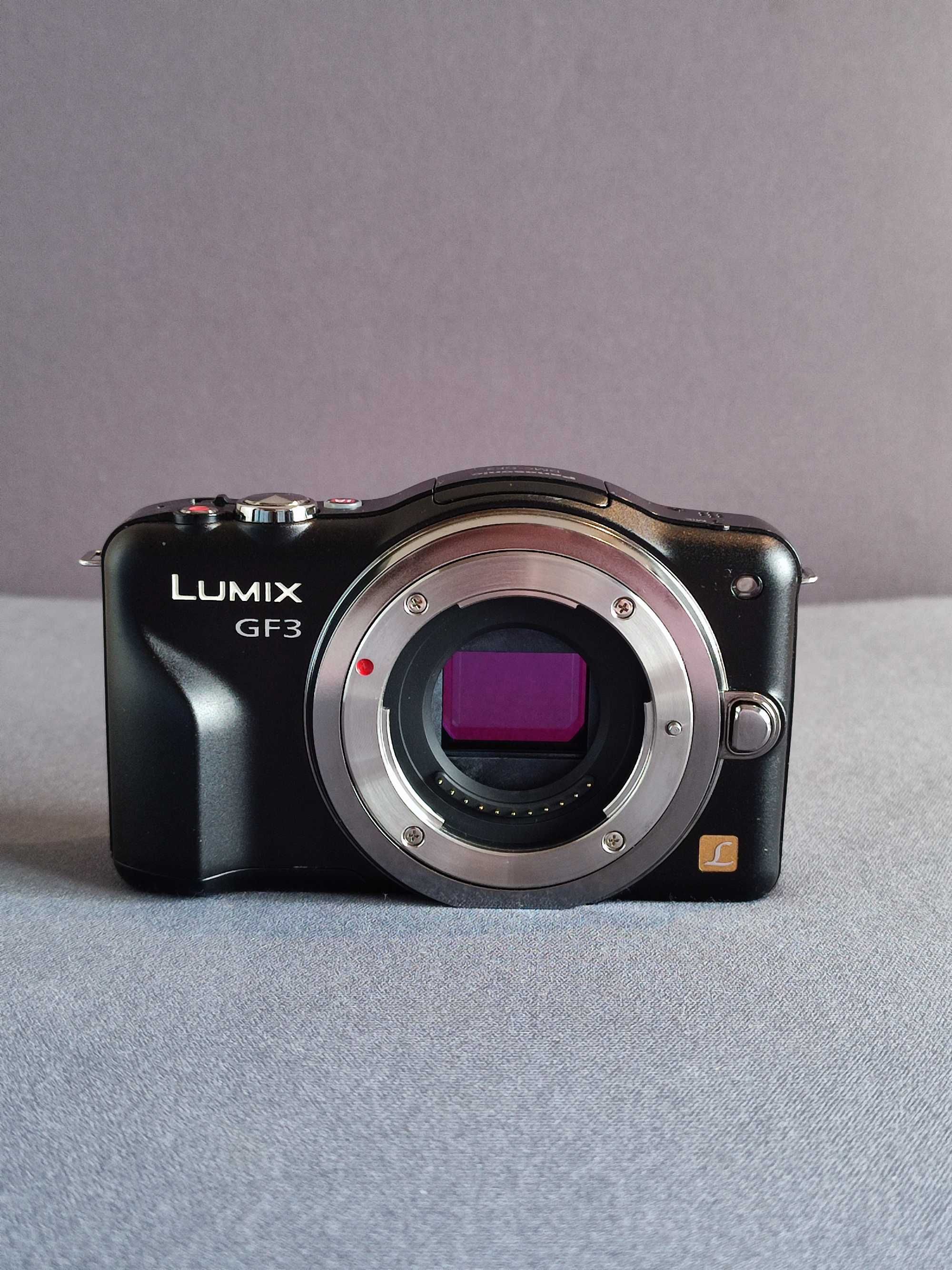 Panasonic Lumix GF3 body Made in Japan