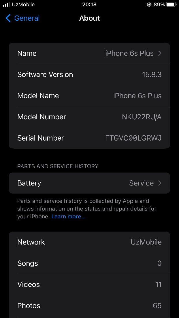 iPhone 6s plus srochna!
