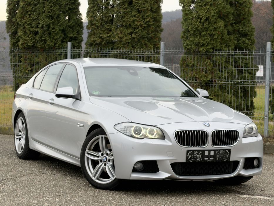 BMW 520D -M Packet- Ceasuri Digitale / head up / keyless