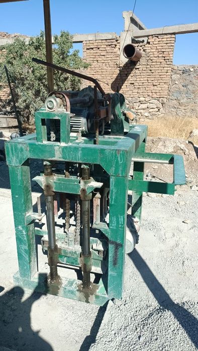 Шлакаблок апарати