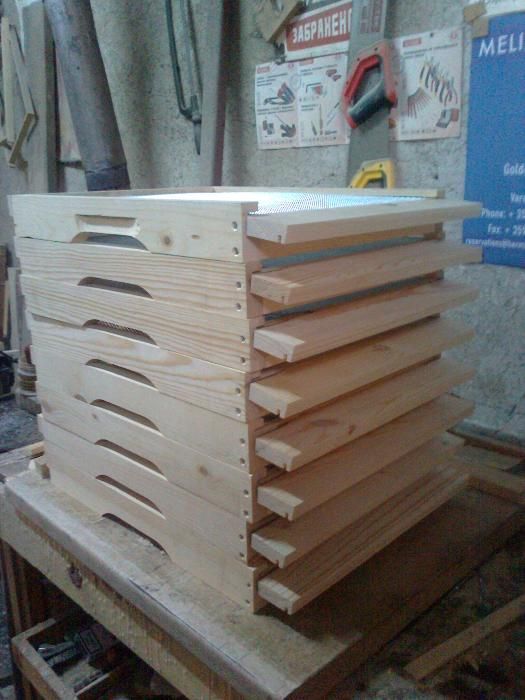 Пчелни кошери ДБ ,ЛР , Фарар