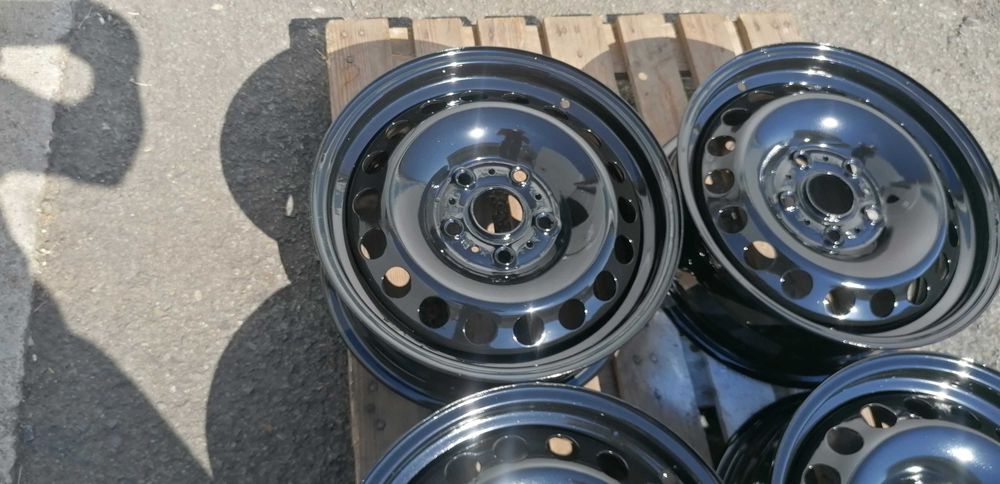 15 цола 5 х 112 мм ШКОДА / Фолксваген - 6 Инча / ЕТ 43