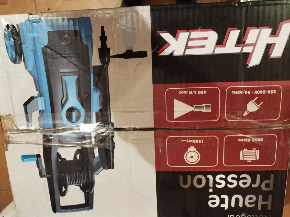 Aparat HITEK ,curățire cu presiune de apa