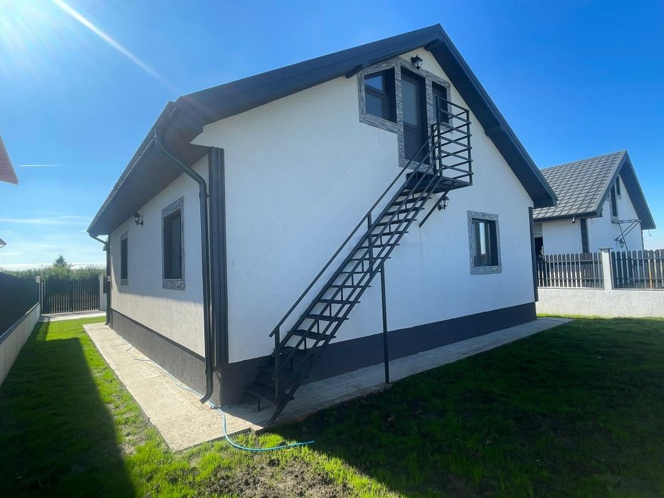 Casa nouă de vânzare în com. Valu lui Traian ,jud Constanța