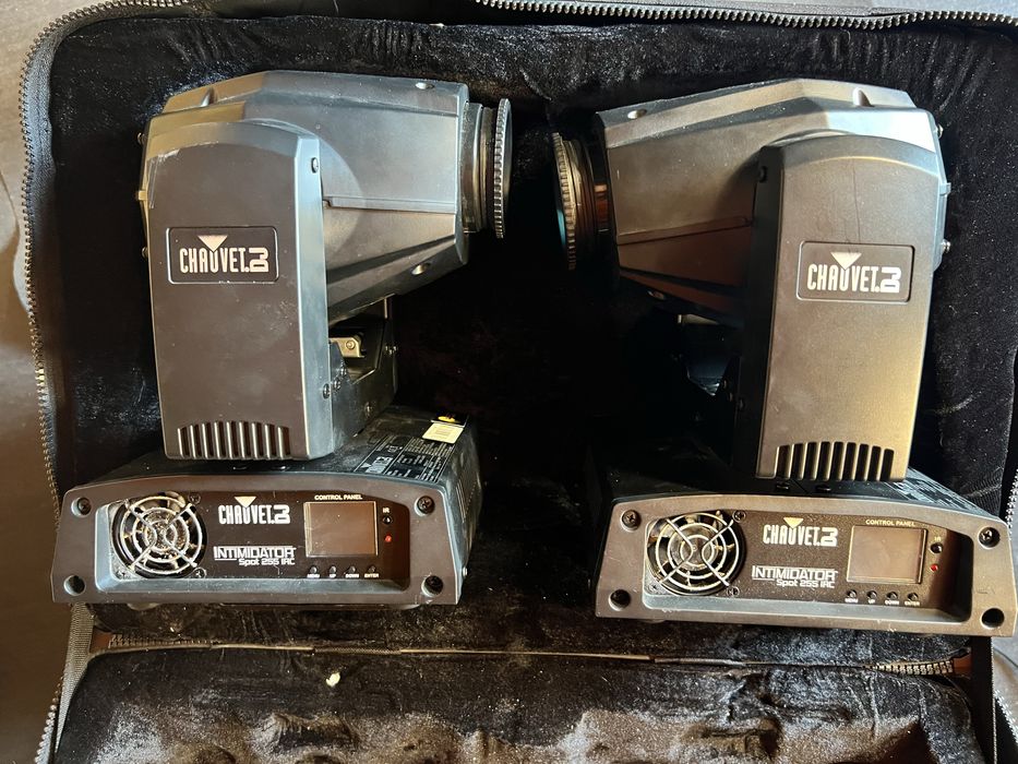 Продавам Мувингхед Movinghead Chauvet Intimidator irc 255 Spot.