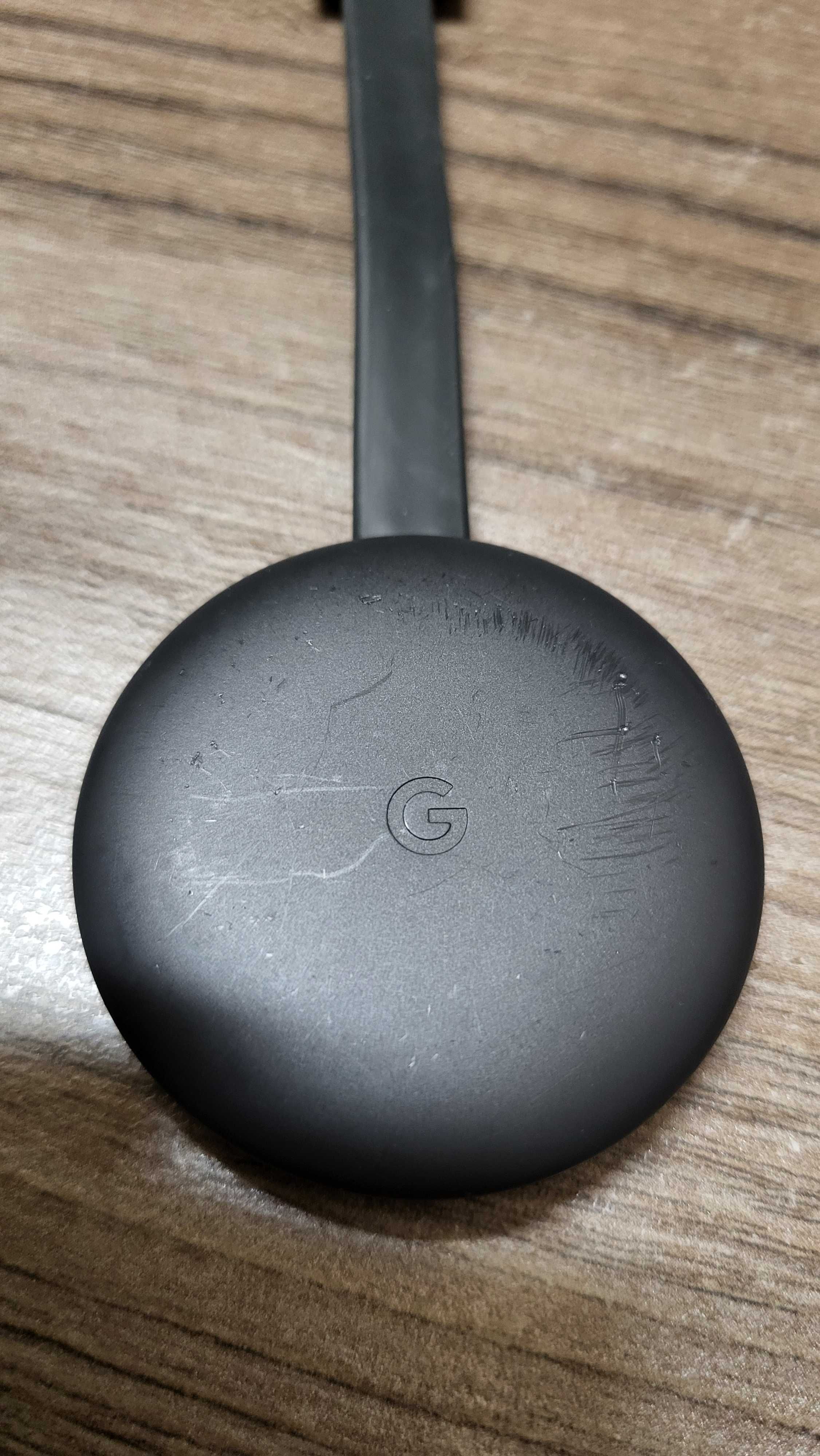 Google Chromecast 3 Hdmi Streaming Media Player full HD
