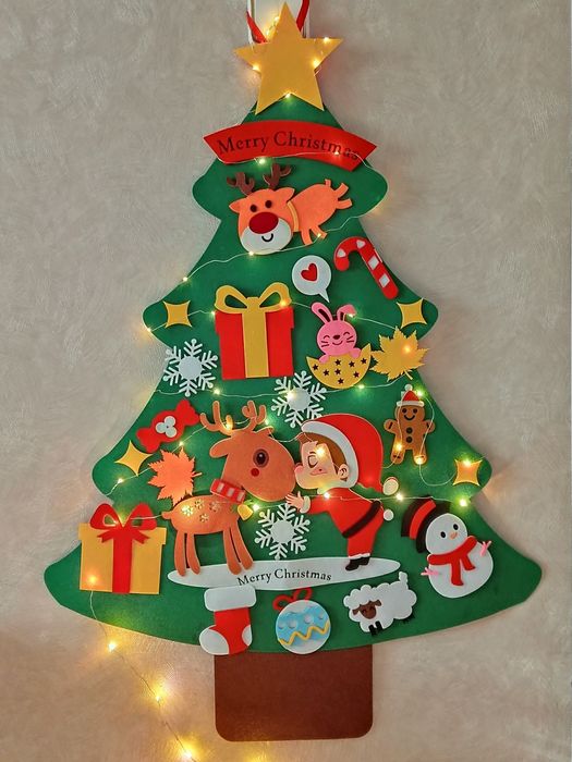 Продам ёлку из фетра