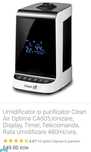 Umidificator si purificator Clean Air Optima CA605, Ionizare, Display