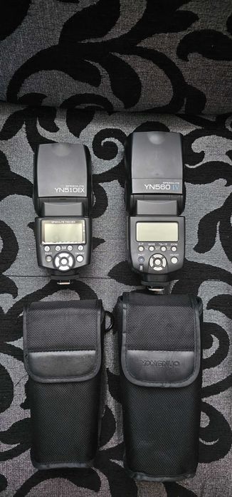 Yongnuo YN560IV doar testat