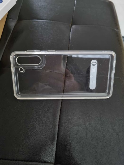 Husa Spigen Transparentă pentru Samsung Galaxy S21 Plus