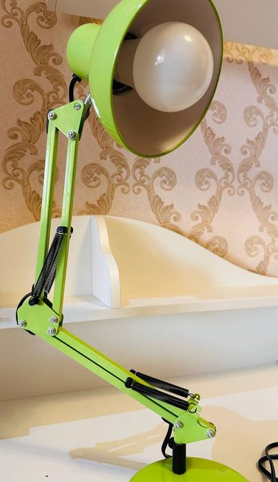 Лампа настольная,holati ideal,yashil, светильник,lampa,chiroq