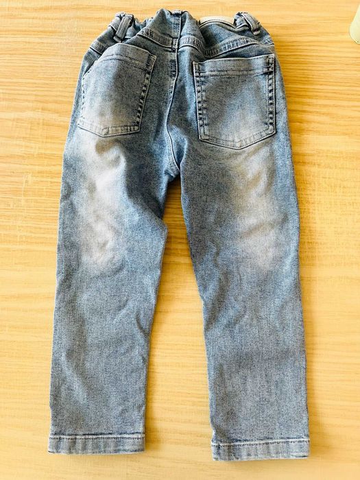 Дънки за момиче ръст 116 см