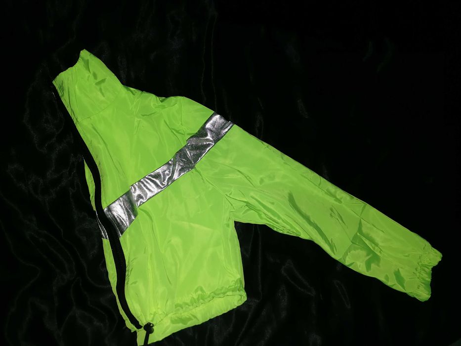 Geaca dama fas crop mărime A