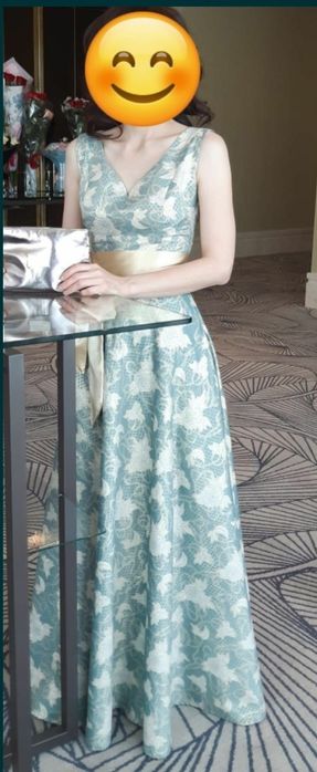 Вечернее платье 30000, туфли в подарок