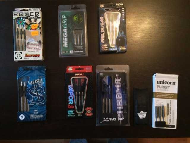 Sageti darts Designa Mega Grip 23 grame