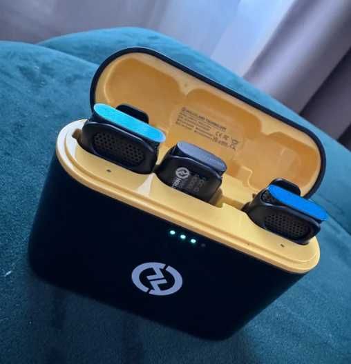 Set lavaliere si receiver profesionale