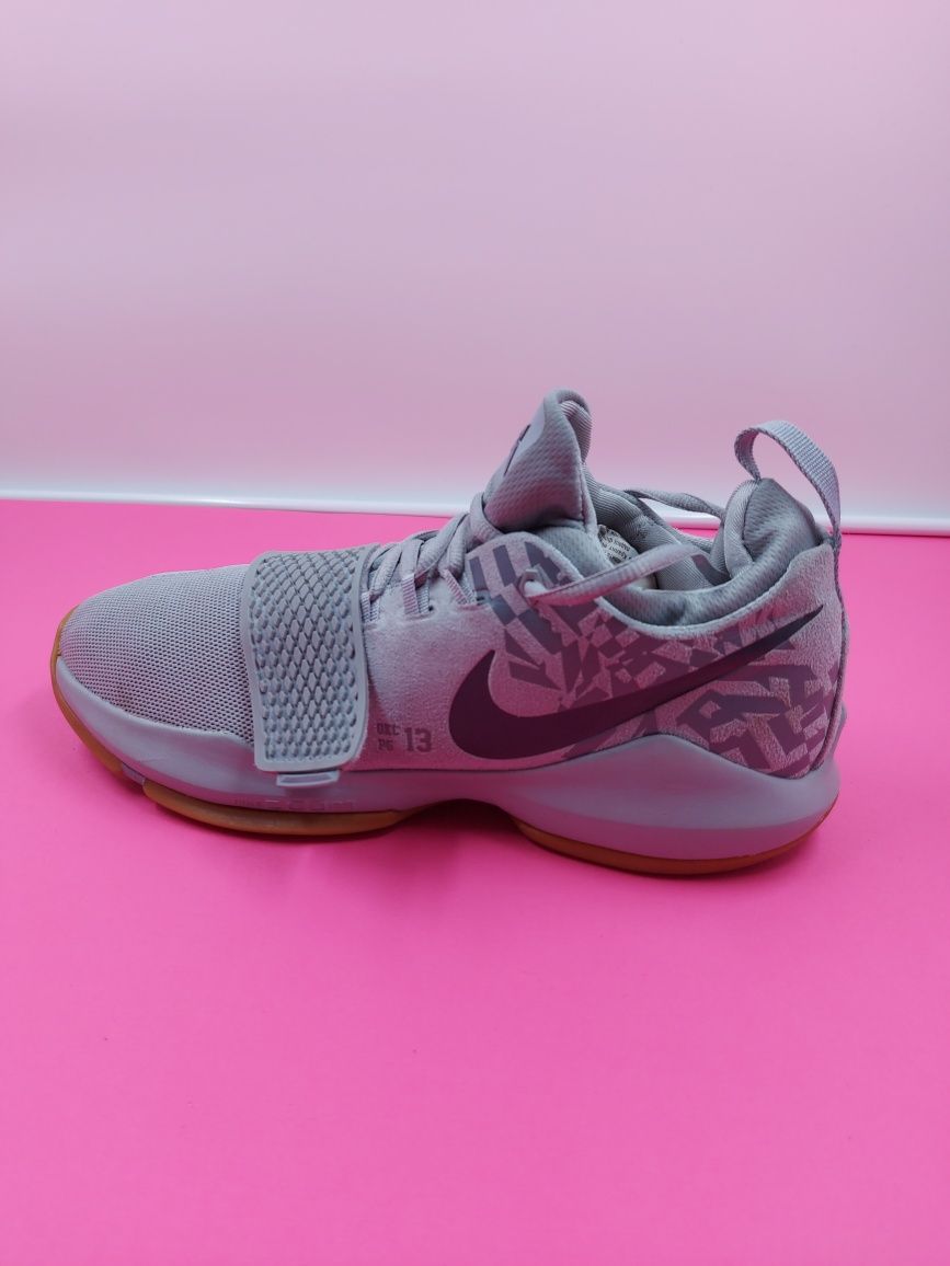 Nike Pg1  Baseline Silver Gray Superstation ном 46 Оригинални  кецове