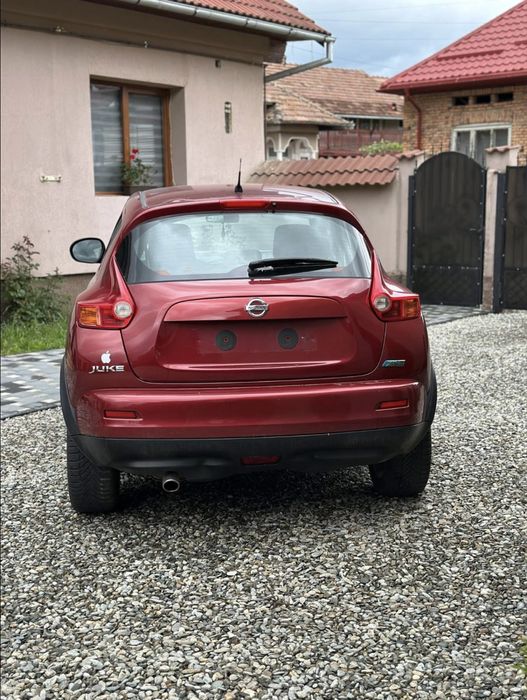Nissan Juke Tekna 1.5 diesel