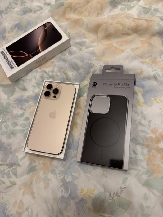 iPhone 16 Pro Max 1TB Desert Titanium