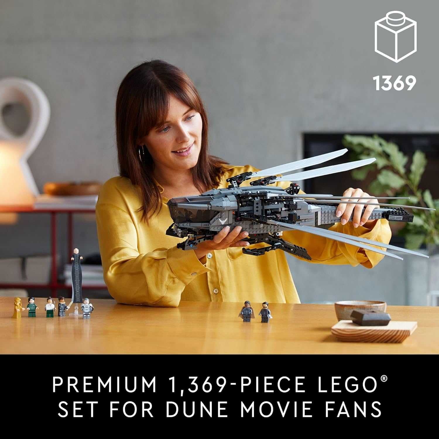 LEGO Icons 10327 Dune Atreides Royal Ornithopter из фильма «Дюна»