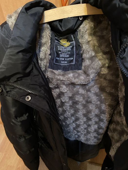 Geaca de iarna super calduroasa