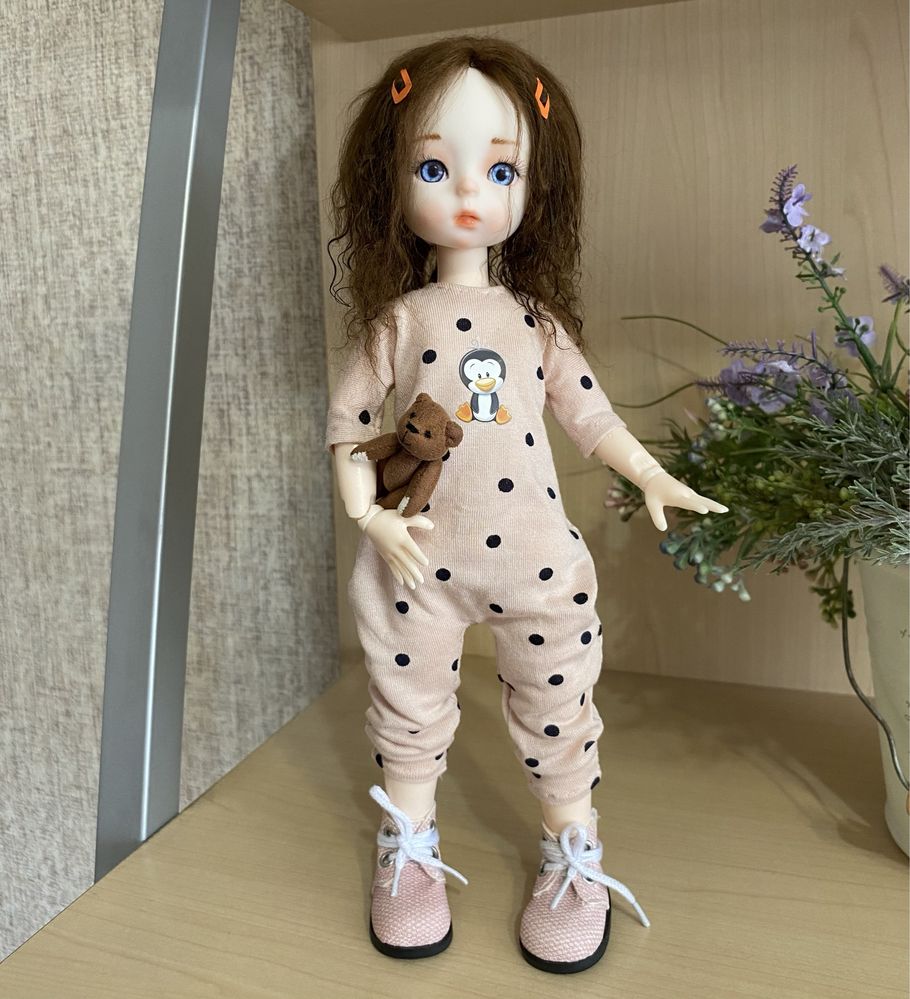 Шарнирная кукла 30 см