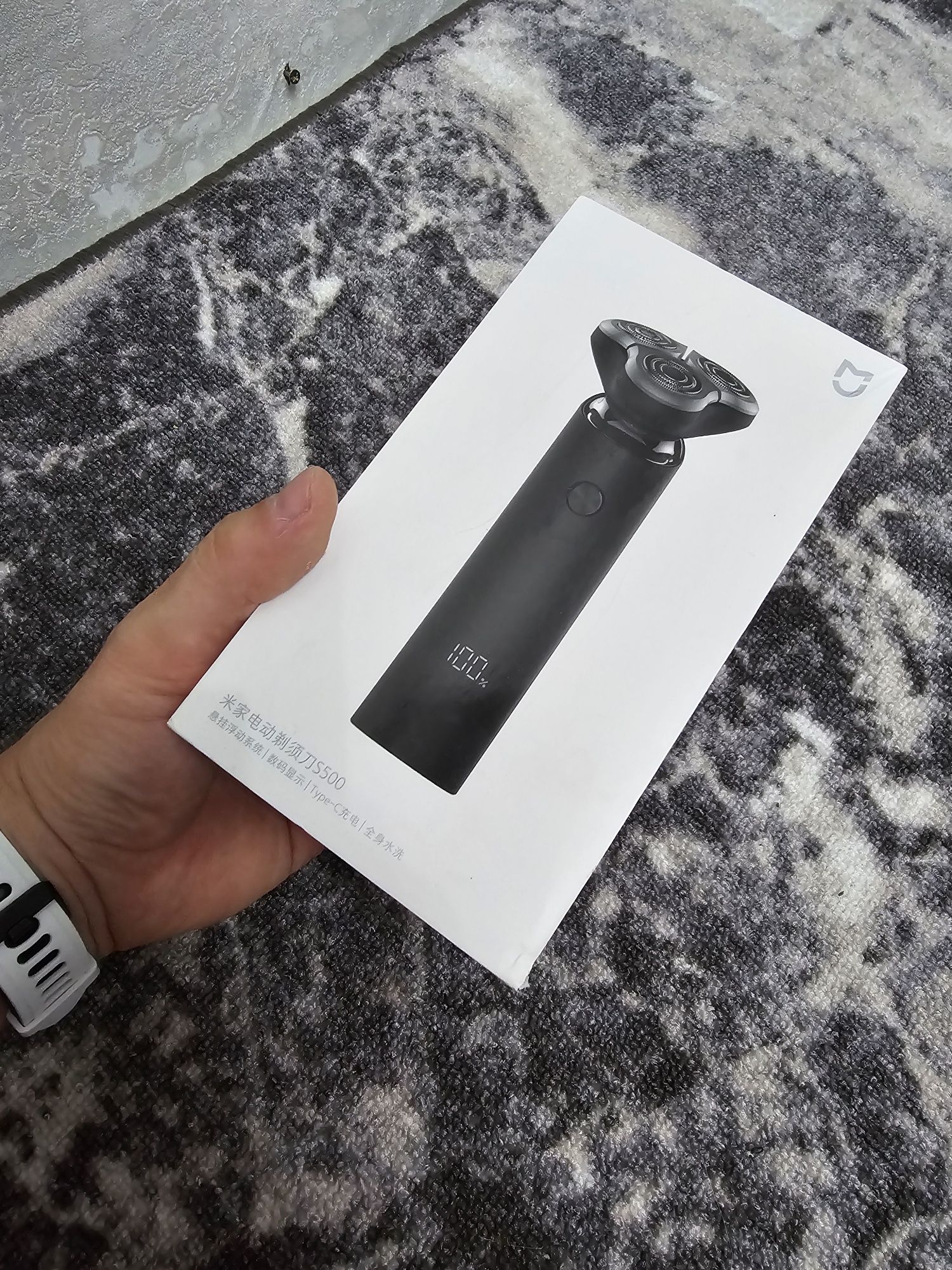 Xiaomi s500 Black Электробритва