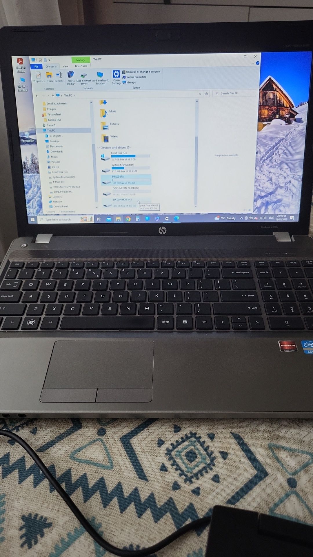 Laptop HP ProBook 4530s