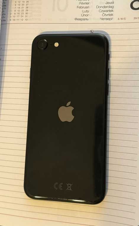 Iphone SE2 (2020) negru, 128 Gb