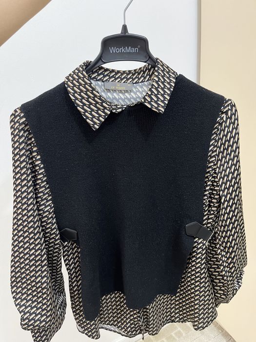 Продам двойку рубашку с жилеткой