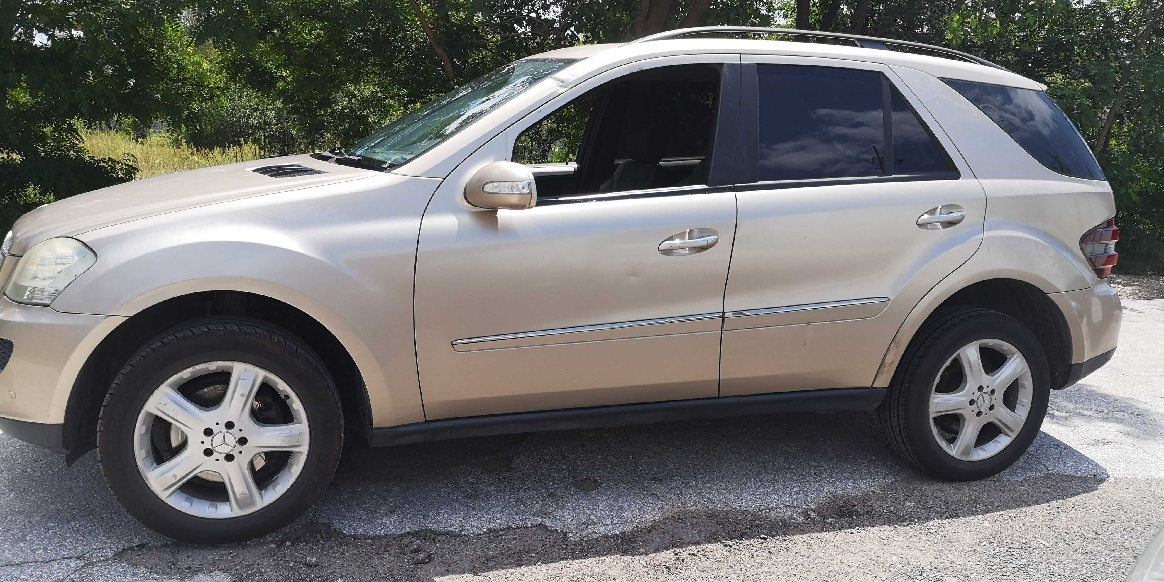 НА ЧАСТИ W164 ML 320 CDI 224к.с. на 140k мили Mercedes Мерцедес
