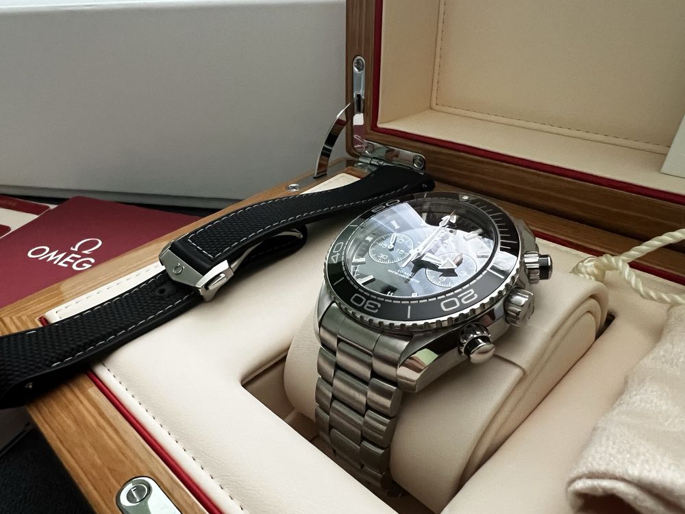 Omega Planet Ocean Chronograp 45.5mm 12/2024
