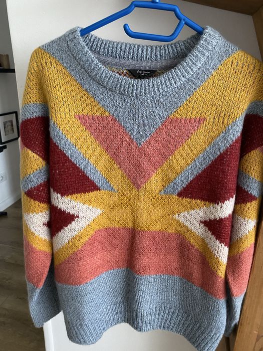 Pulover Pepe Jeans nou, Xs oversized