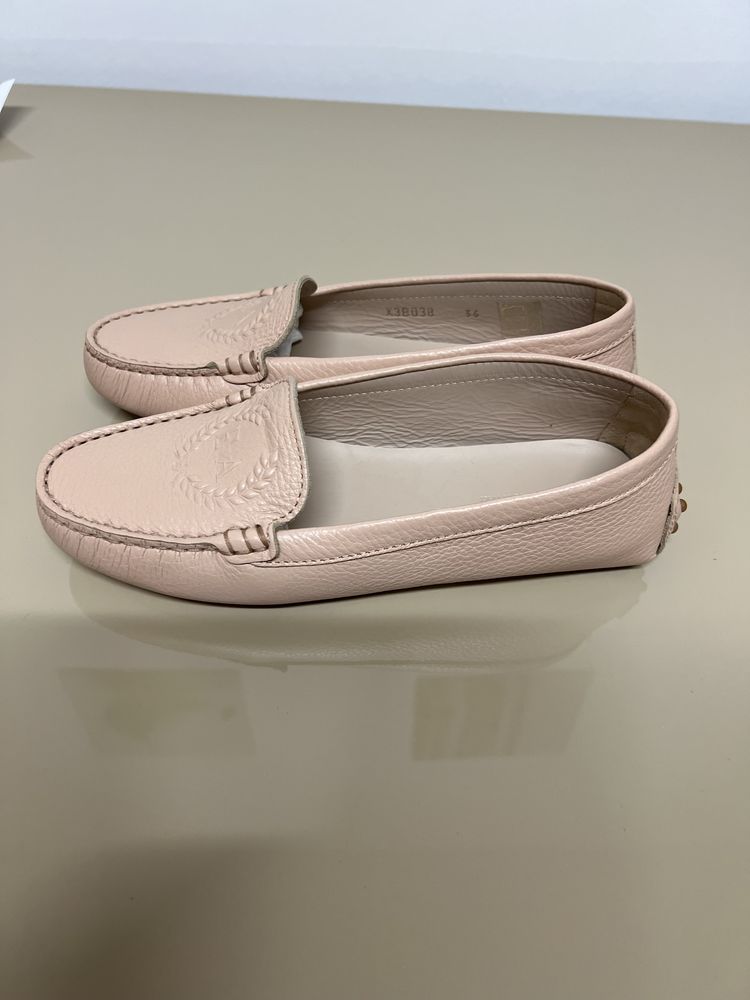 Vand pantofi, mocasini, EMPORIO ARMANI,din piele , mar 36