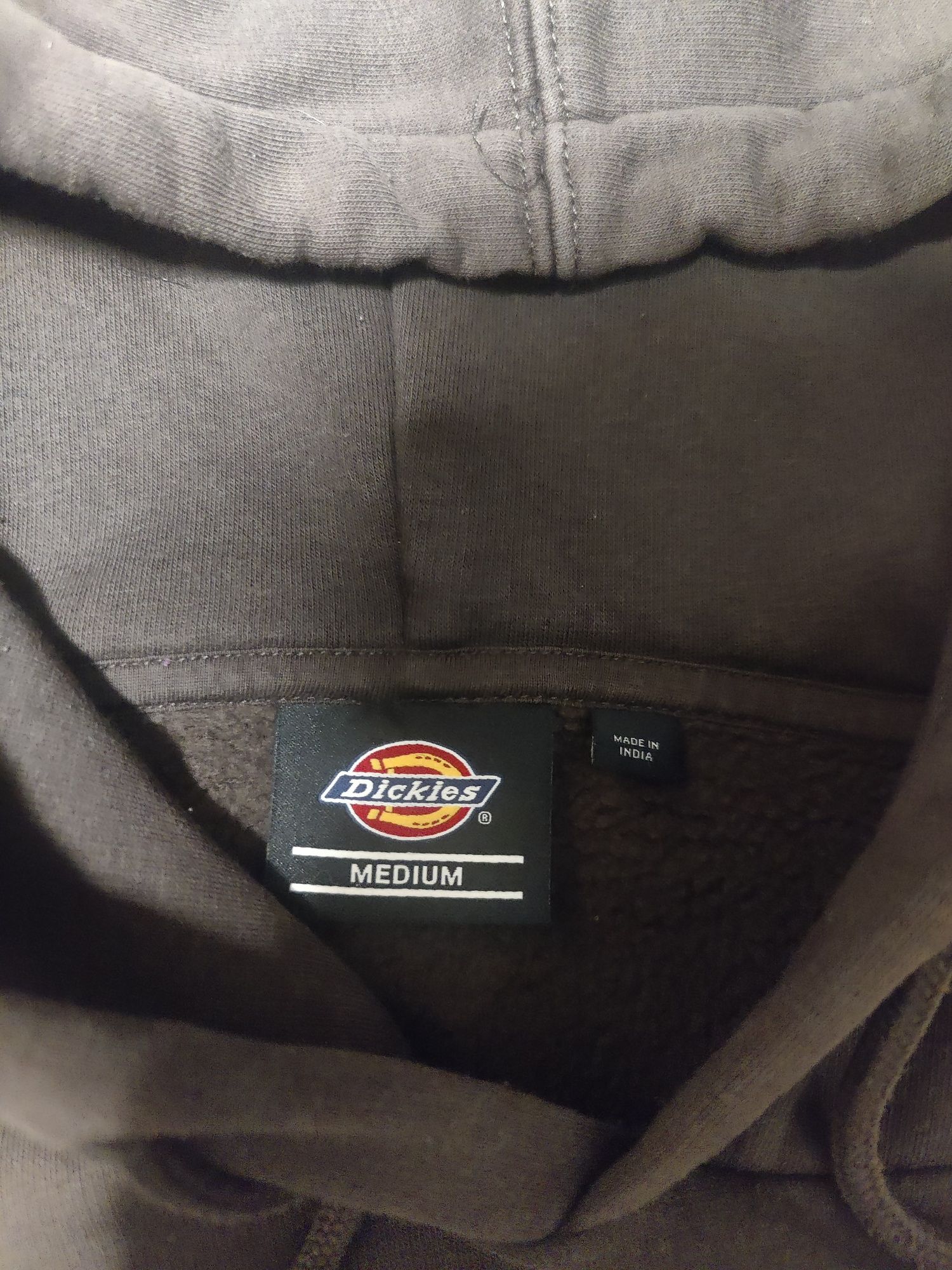 dickies кафяв суичър